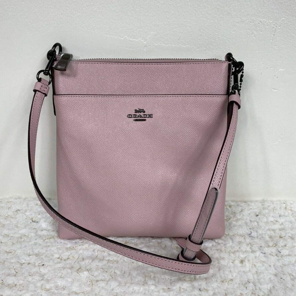COACH Crossgrain Messenger Crossbody Bag